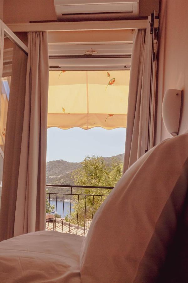 Apagio Apartments Mikros Gialos Dış mekan fotoğraf