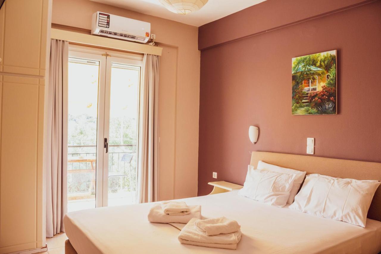 Apagio Apartments Mikros Gialos Dış mekan fotoğraf