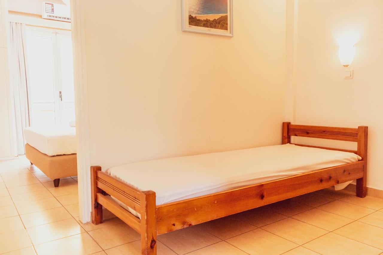 Apagio Apartments Mikros Gialos Dış mekan fotoğraf