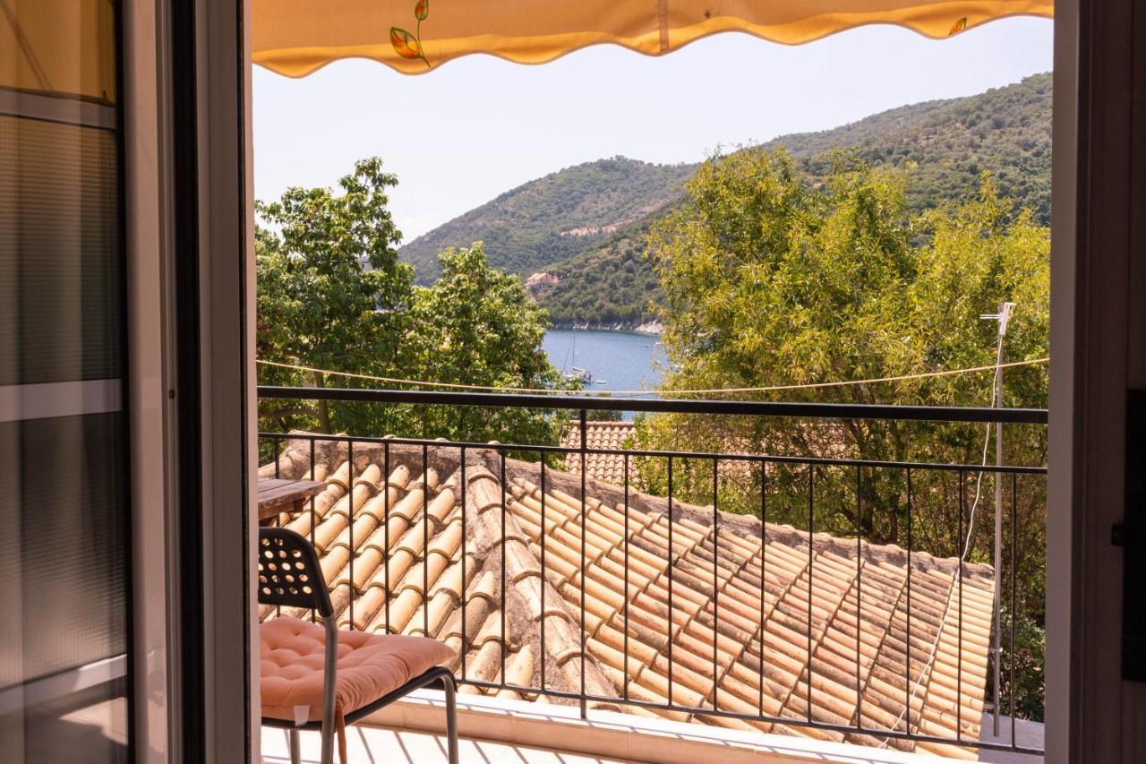 Apagio Apartments Mikros Gialos Dış mekan fotoğraf