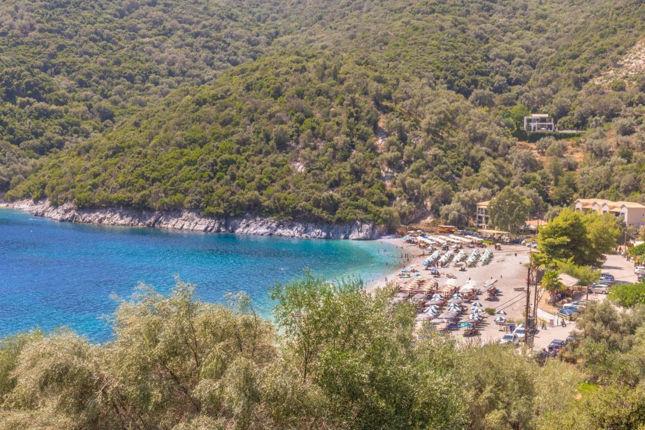 Apagio Apartments Mikros Gialos Dış mekan fotoğraf