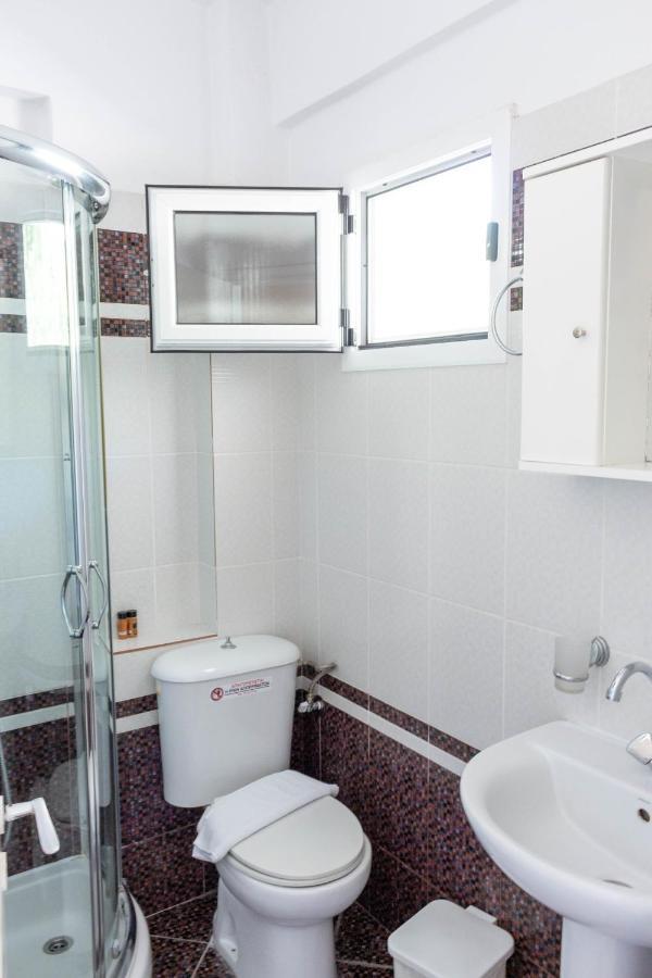 Apagio Apartments Mikros Gialos Dış mekan fotoğraf