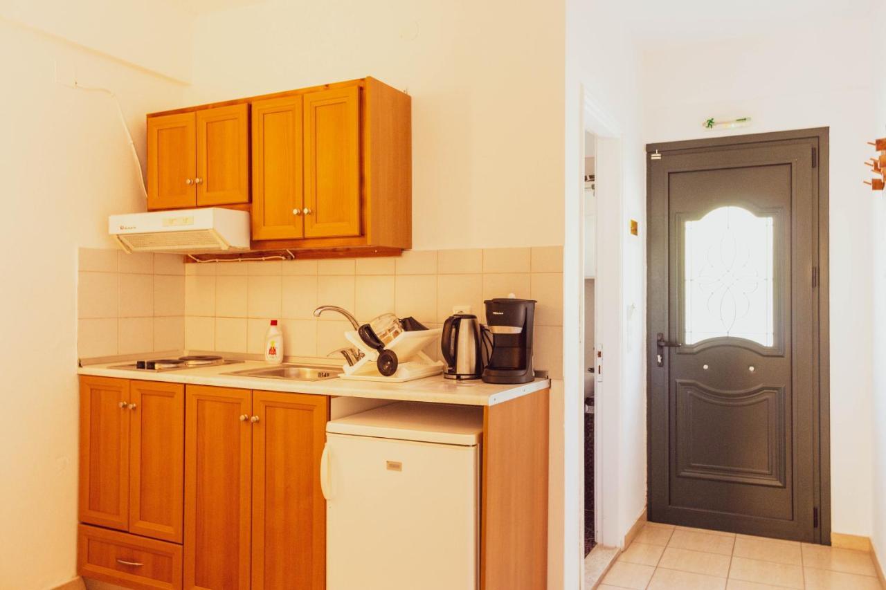 Apagio Apartments Mikros Gialos Dış mekan fotoğraf