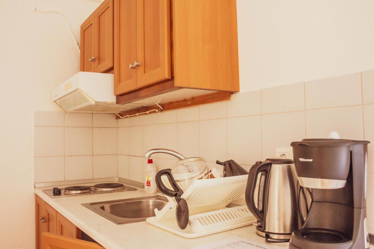 Apagio Apartments Mikros Gialos Dış mekan fotoğraf
