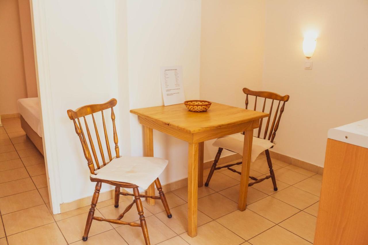 Apagio Apartments Mikros Gialos Dış mekan fotoğraf