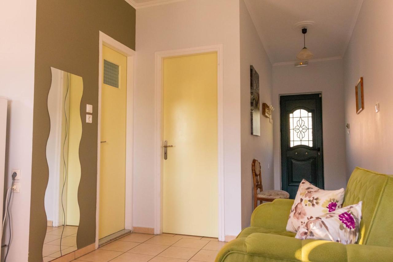 Apagio Apartments Mikros Gialos Dış mekan fotoğraf