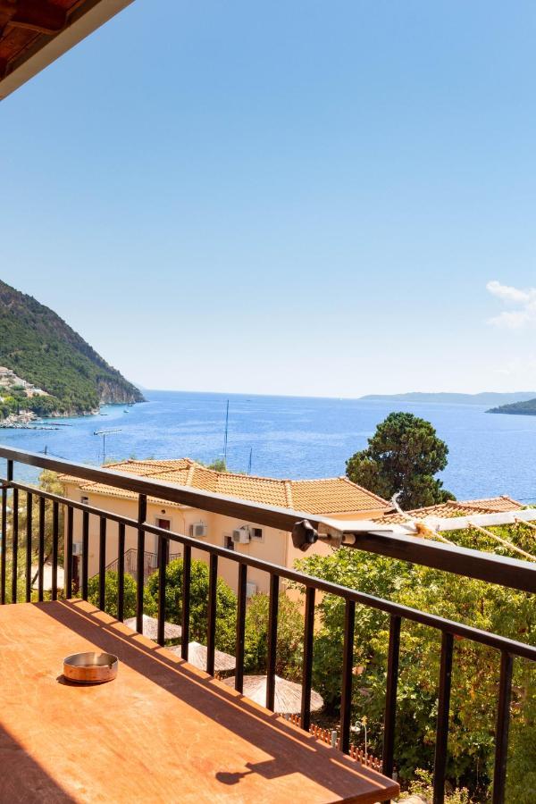 Apagio Apartments Mikros Gialos Dış mekan fotoğraf