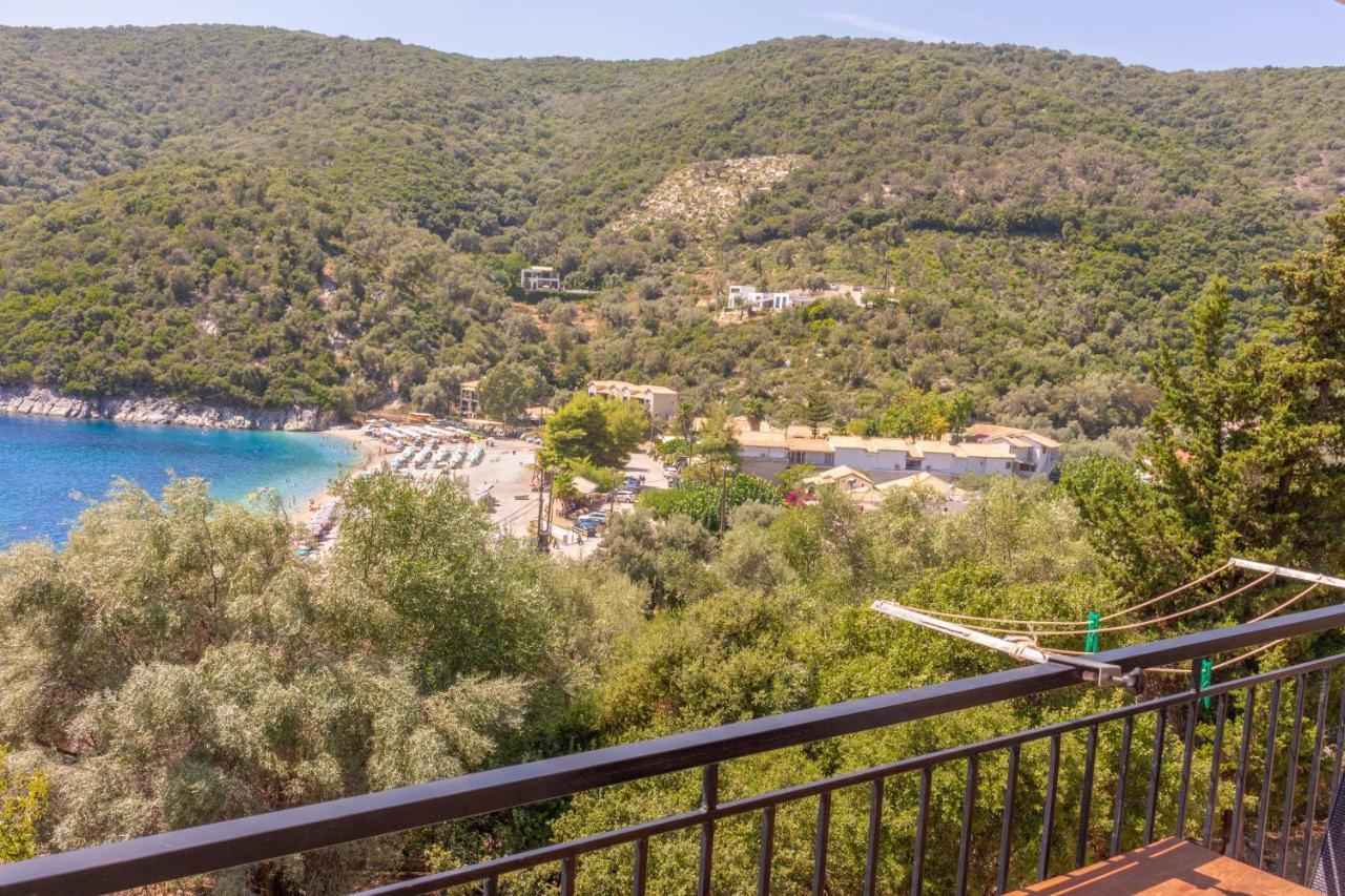 Apagio Apartments Mikros Gialos Dış mekan fotoğraf