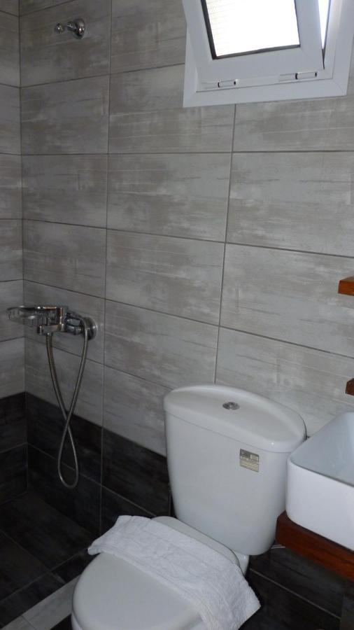 Apagio Apartments Mikros Gialos Dış mekan fotoğraf