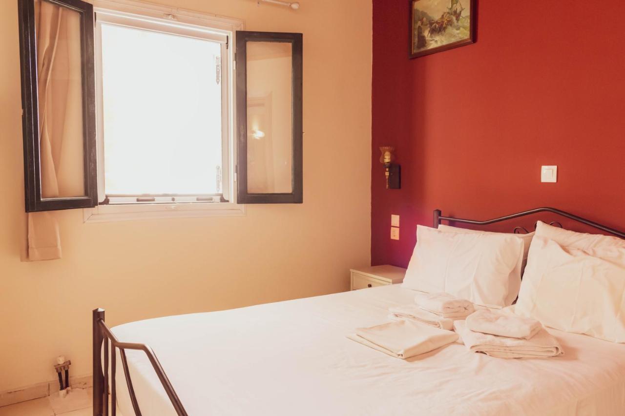 Apagio Apartments Mikros Gialos Dış mekan fotoğraf