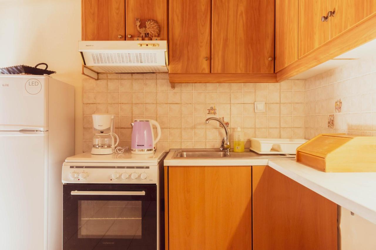 Apagio Apartments Mikros Gialos Dış mekan fotoğraf